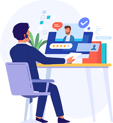 Get in touch illustration